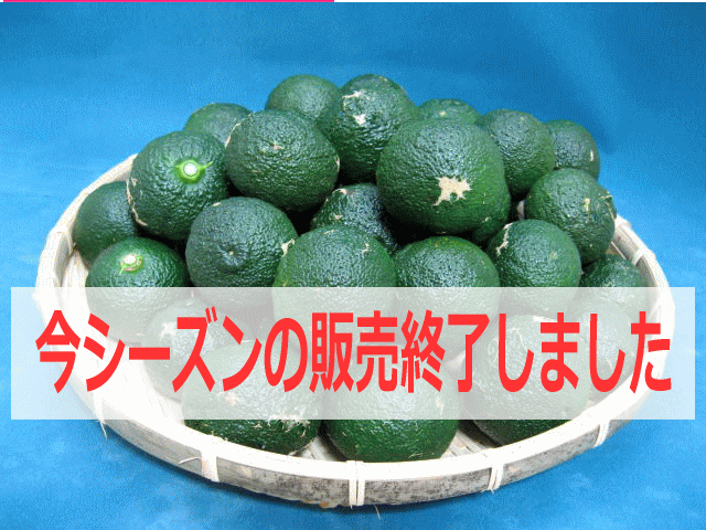 今シーズンの販売終了しました
